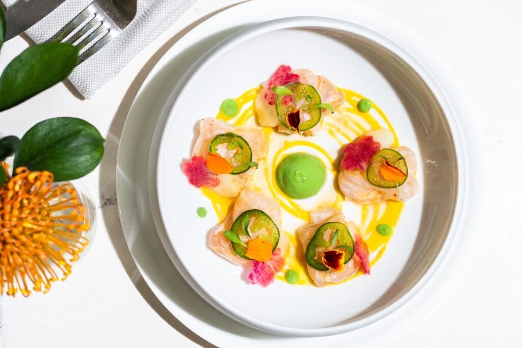 Snapper Crudo