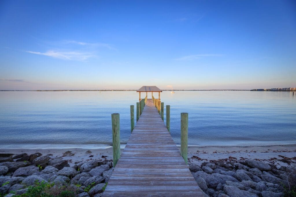 Martin County is home to  100,000 acres of parks and miles of unspoiled coastline.