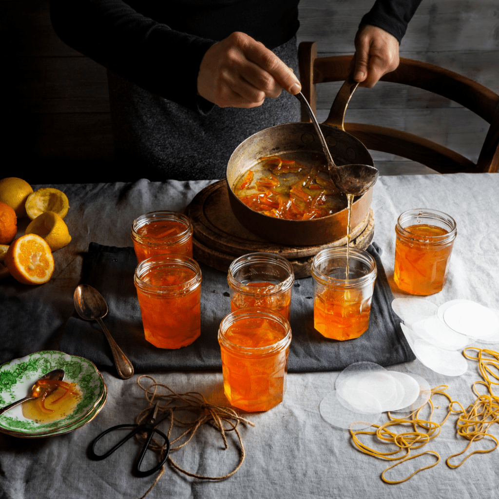 Diane teaches how to make jelly