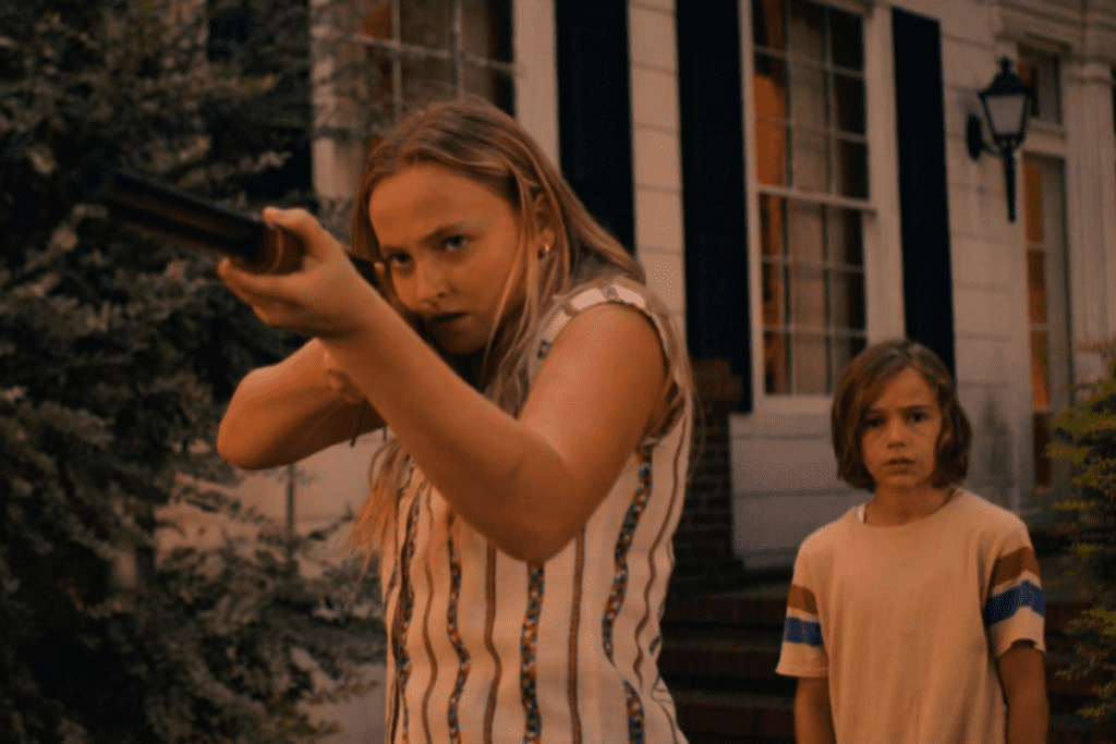 Director Warren Skeels Shares the True Story Behind His Latest Film, "The Man in the White Van" 4 Madison Wolfe in The Man in the White Van