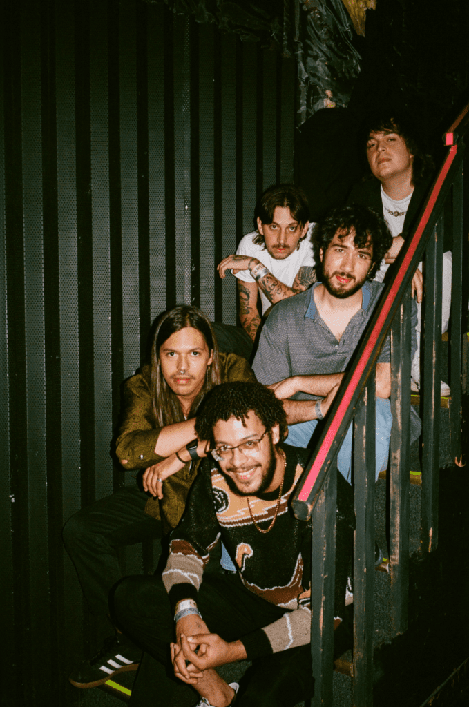 Mustard Service: Miami’s Zest-Pop Trailblazers 1 The band members of Mustard Service
