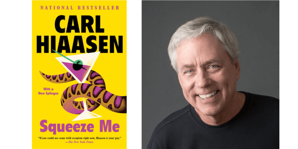 Carl Hiaasen 1200 x 600 px