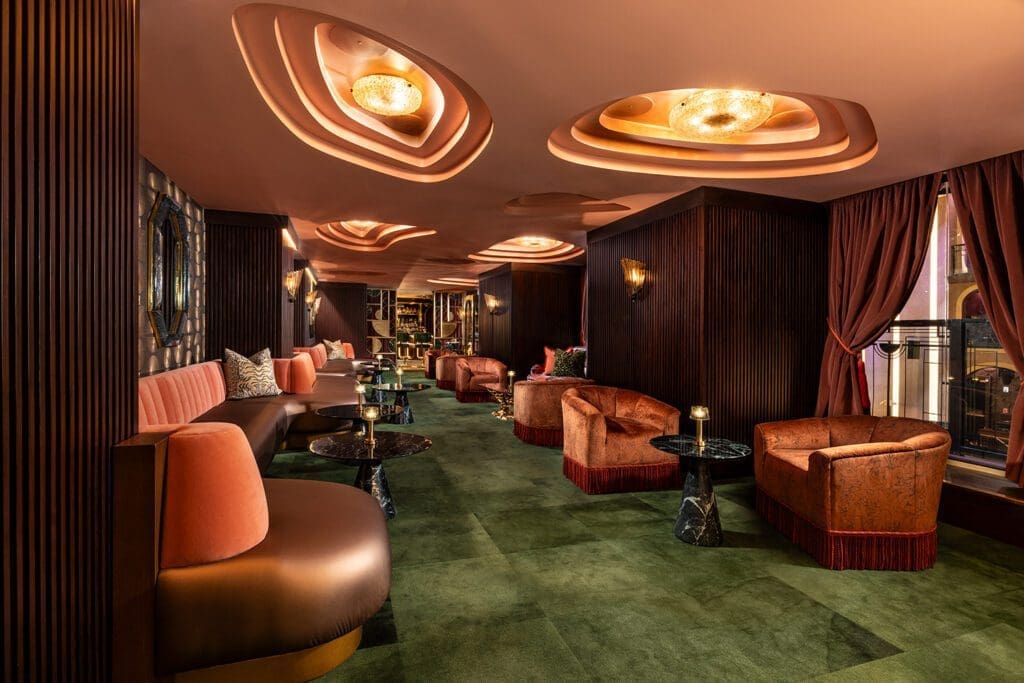 How Carlos Rodriguez Designed a Daring Side of Miami 3 Aiko designed by Carlos Rodriguez