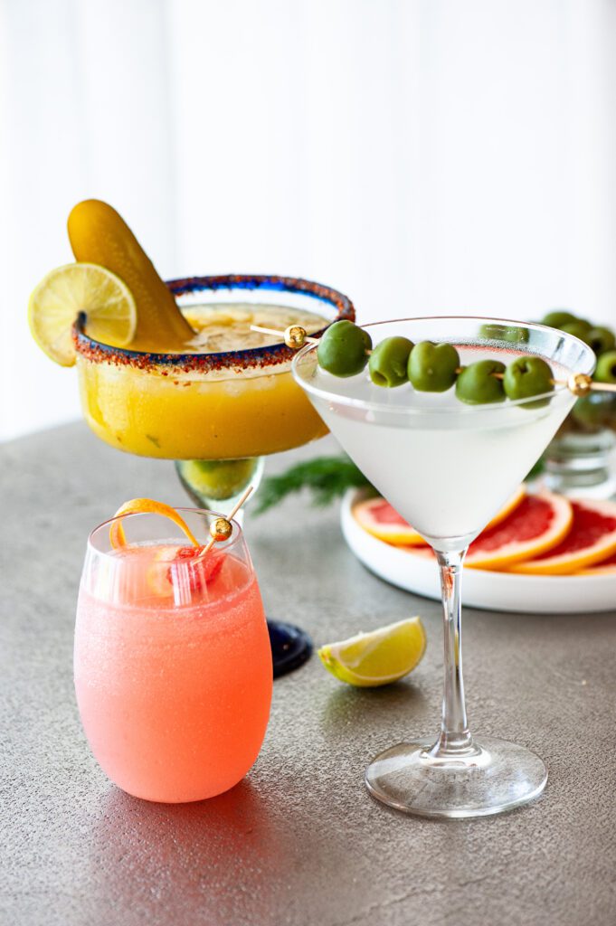 Olive My Pickle Cocktails