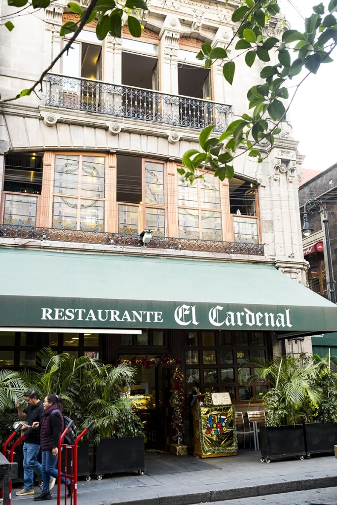 Mexico City's Six Can't-Miss Neighborhoods 2 El Cardenal in Mexico City