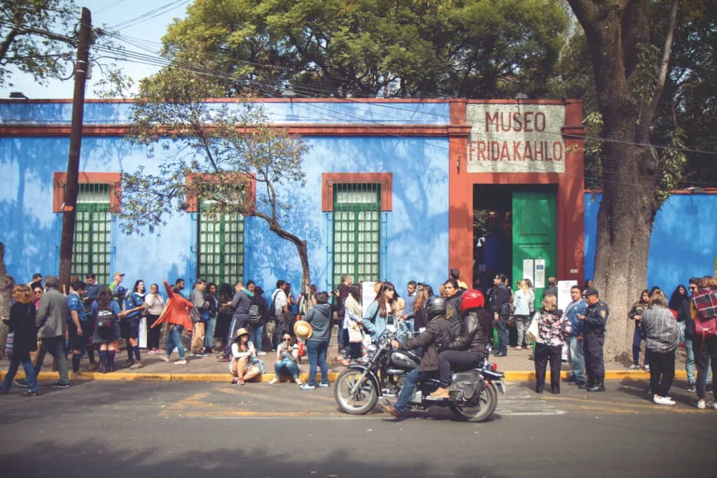 Frida Kahlo's La Casa Azul