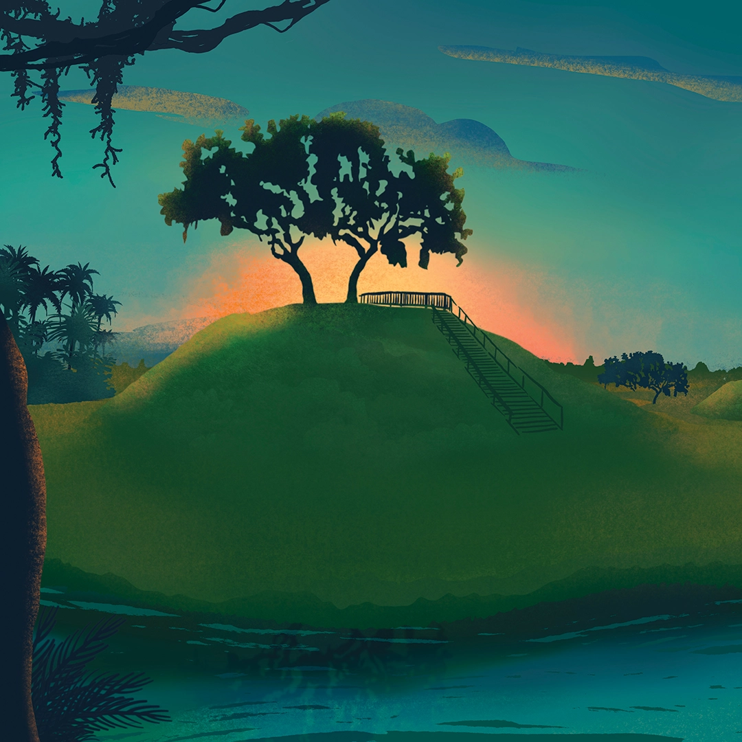 Flamingo CrystalRiverIllustration 2025