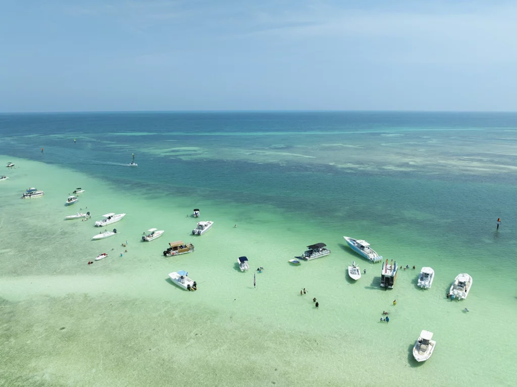 Sandbar in the Florida Keys