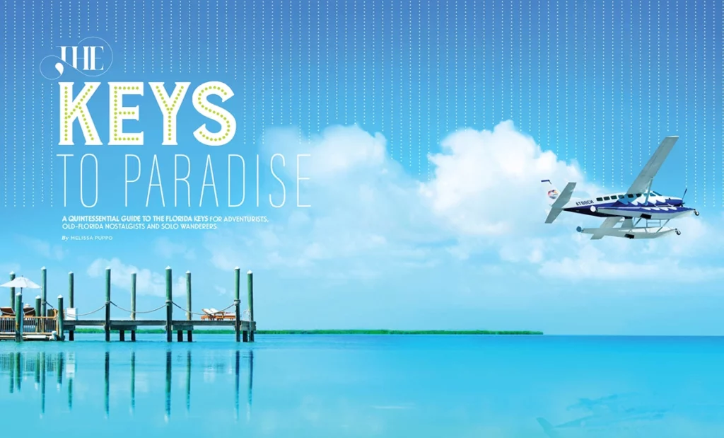 Florida Keys Print Story Opener