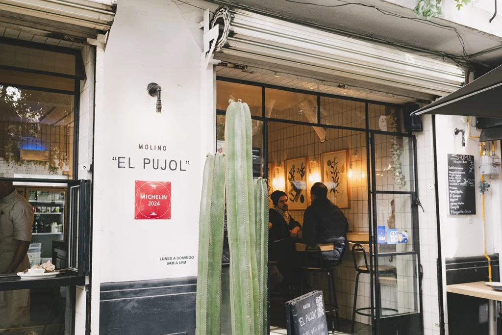 Molino "El Pujol" in Mexico City