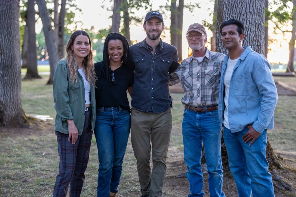 Behind the scenes on "My Dead Friend Zoe"