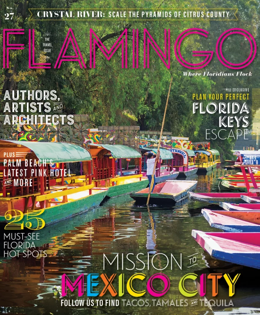 Flamingo Spring 2025 Travel Issue Cover