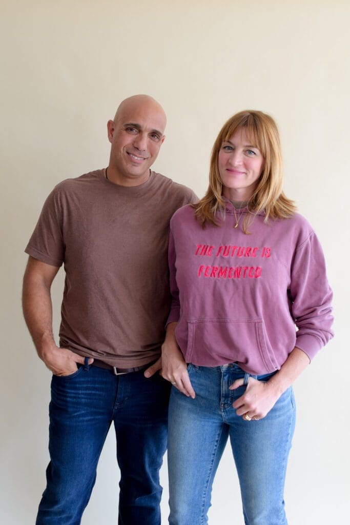 Shai and Charlotte Tzabari