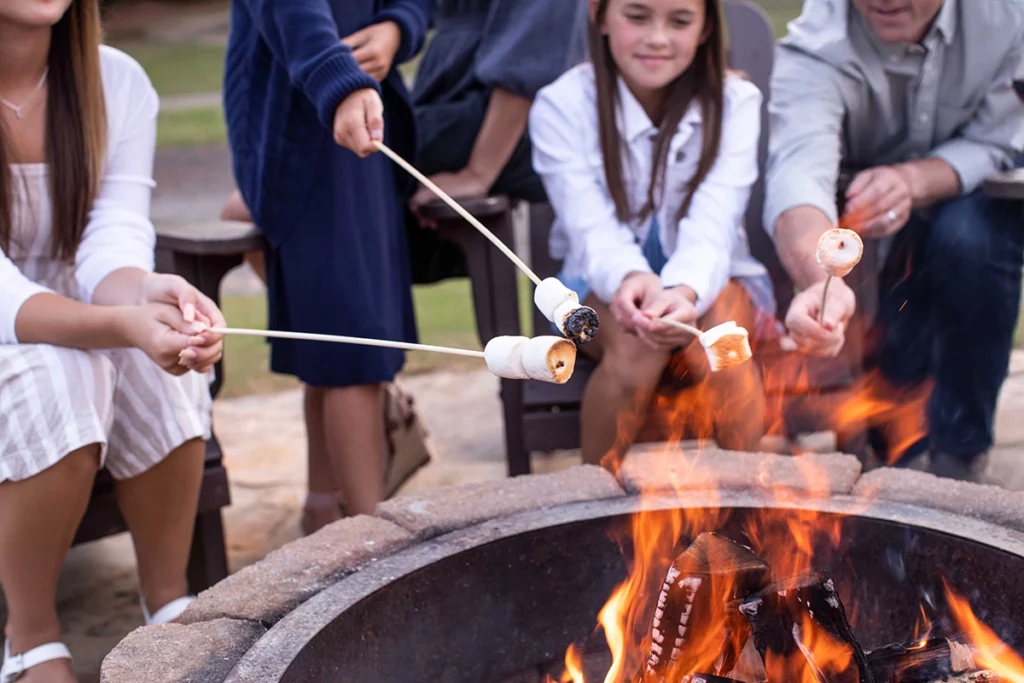 S'mores at the Barnsley