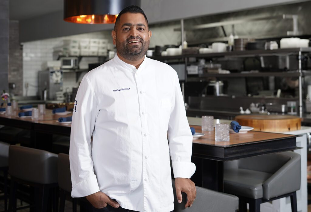 Chef Pushkar Marathe