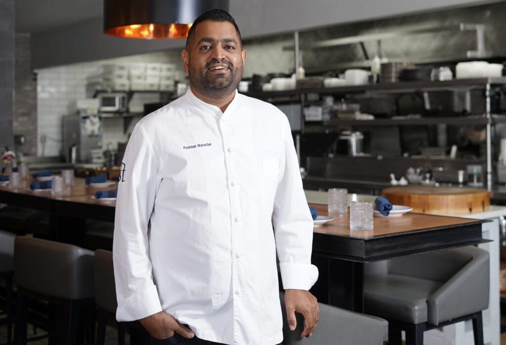 Chef Pushkar Marathe