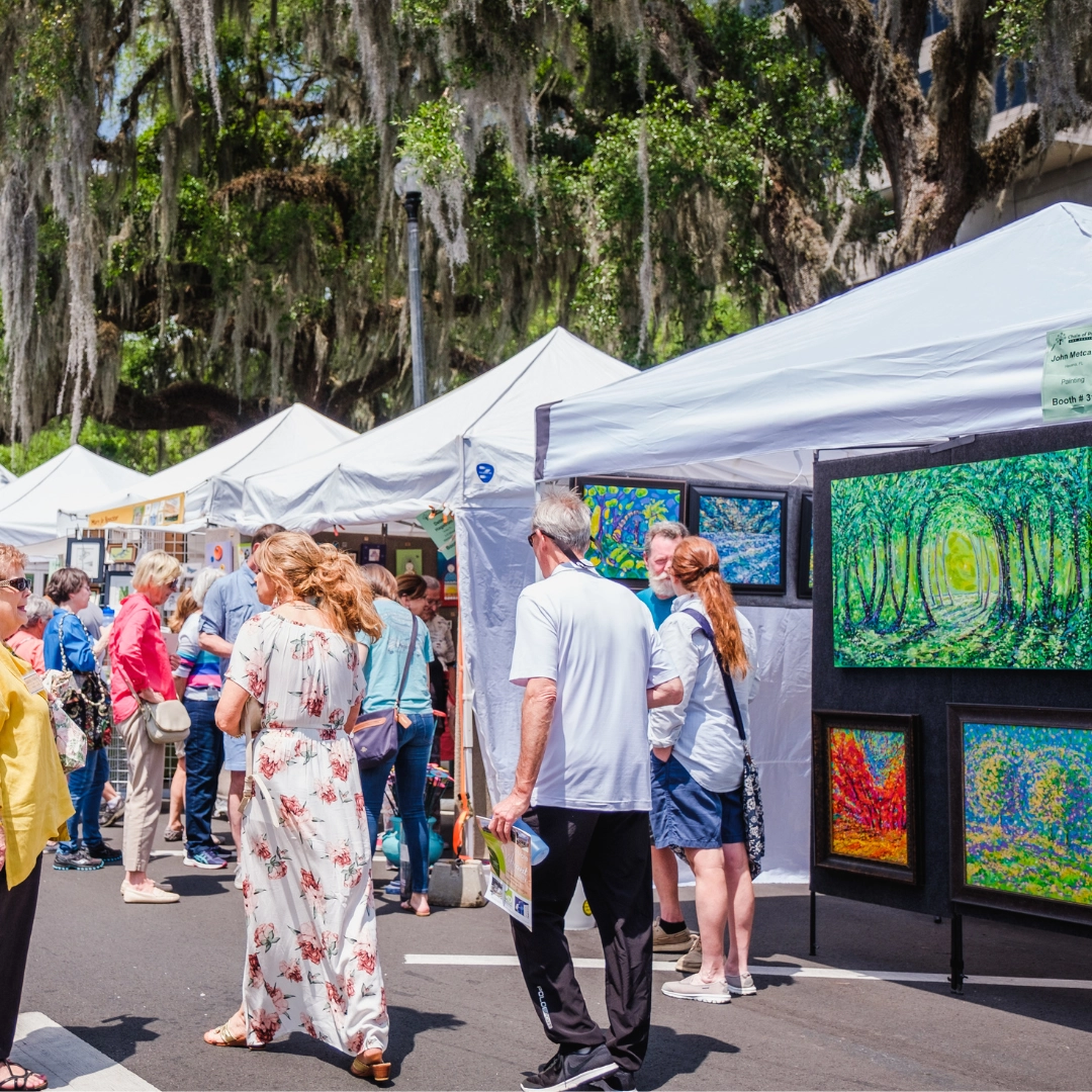 Tallahassee Arts Flamingo April25