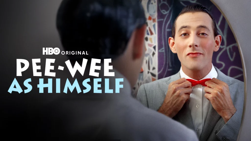 Pee-Wee as himself cover art