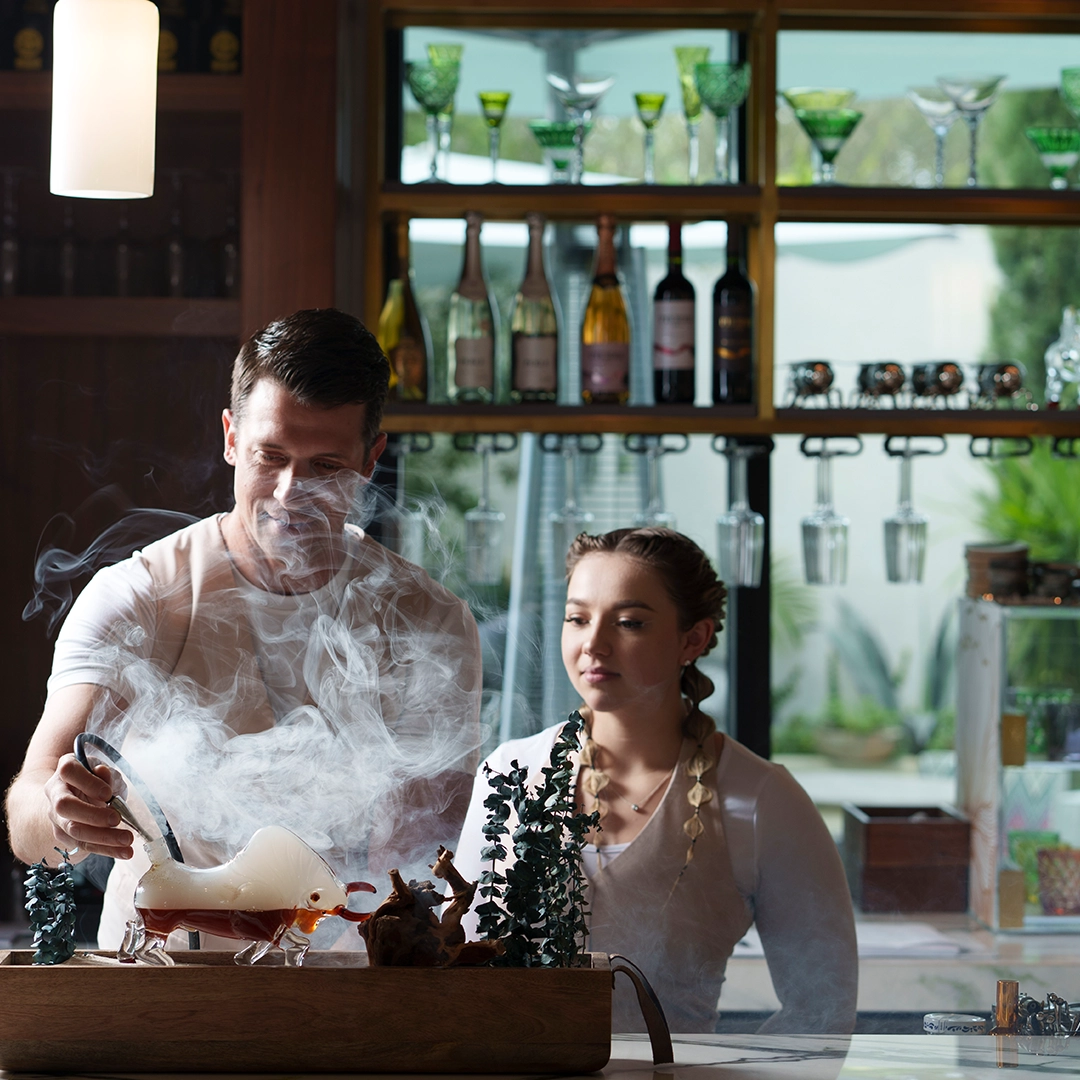 ette hotel offers creative cocktails that rival any other menu in the state.