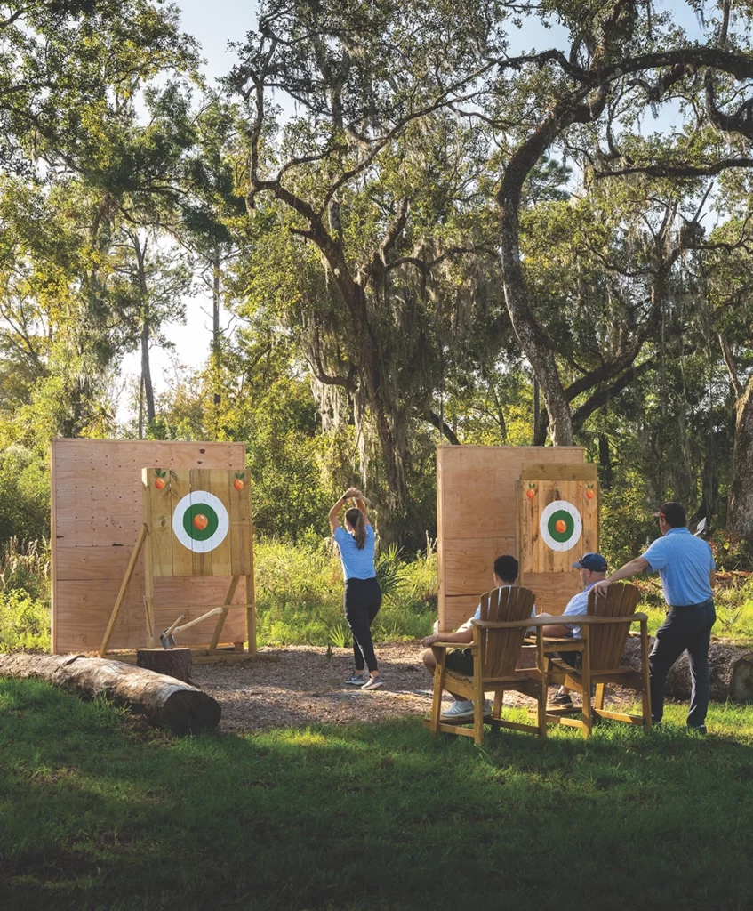 Flamingo CabotAxeThrowing 2025