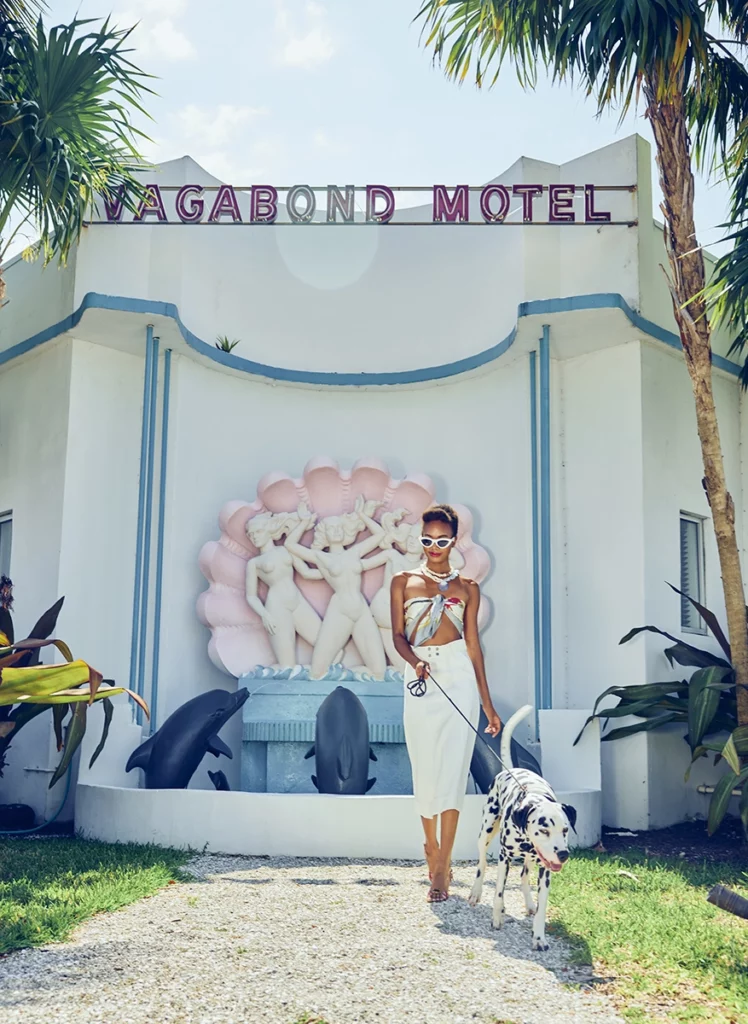 The Return of Florida's Roadside Motor Lodges and Retro Motels 13 The Vagabond Hotel Miami