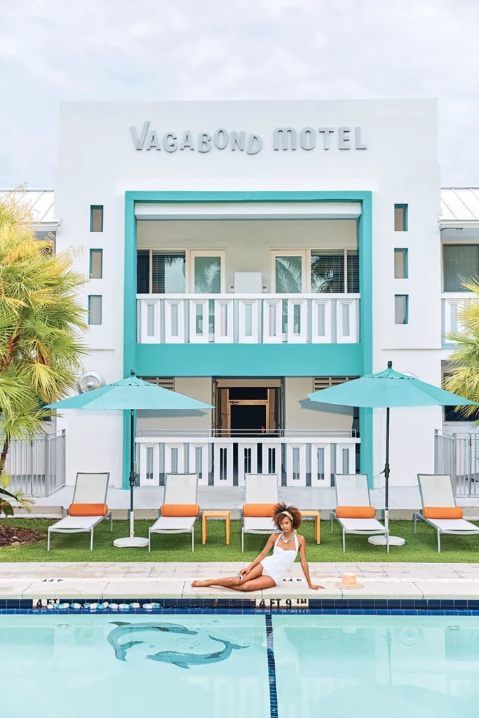The Return of Florida's Roadside Motor Lodges and Retro Motels 10 Flamingo VagabondPoolFinal 2025