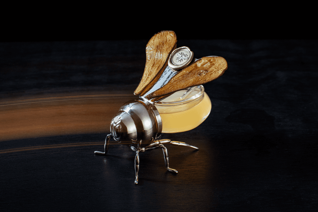 ette hotel has a buzzing drink called "Queen Bee" that fuses flavor with flare
