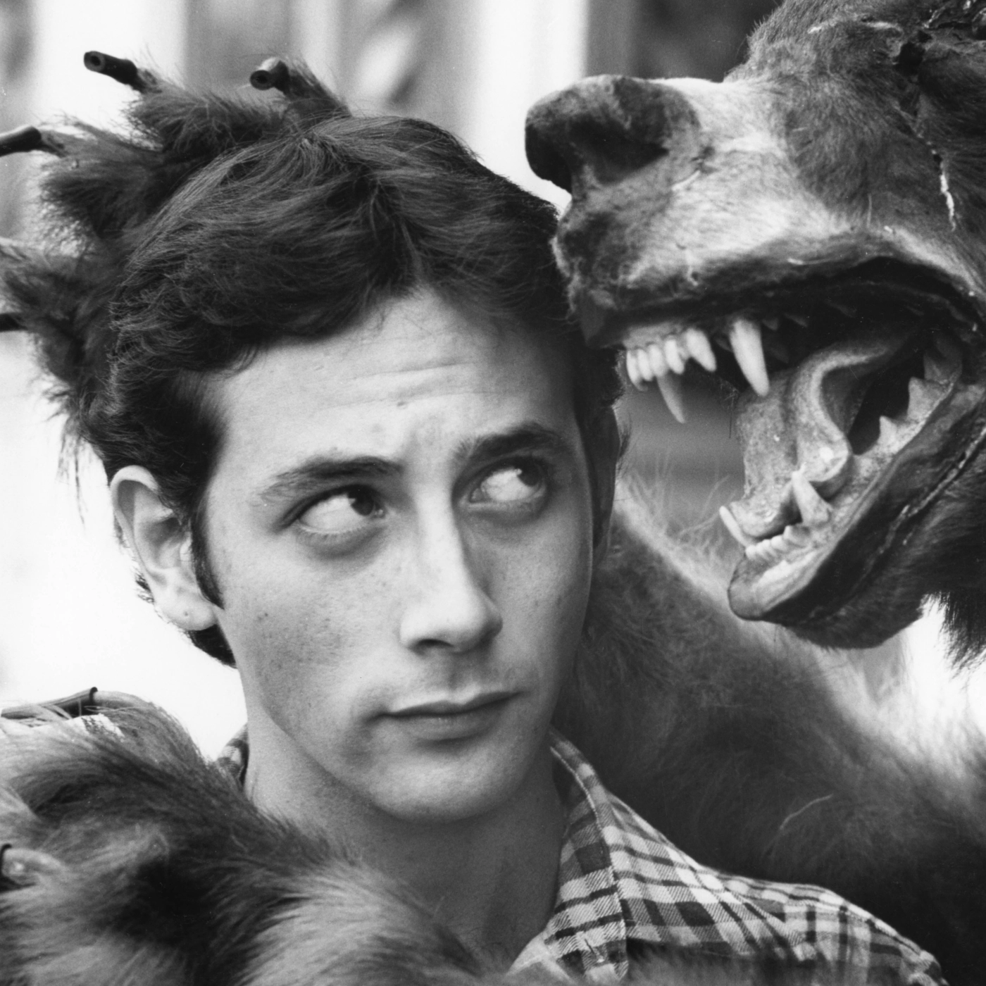 paul early headshot with bear Flamingo May25