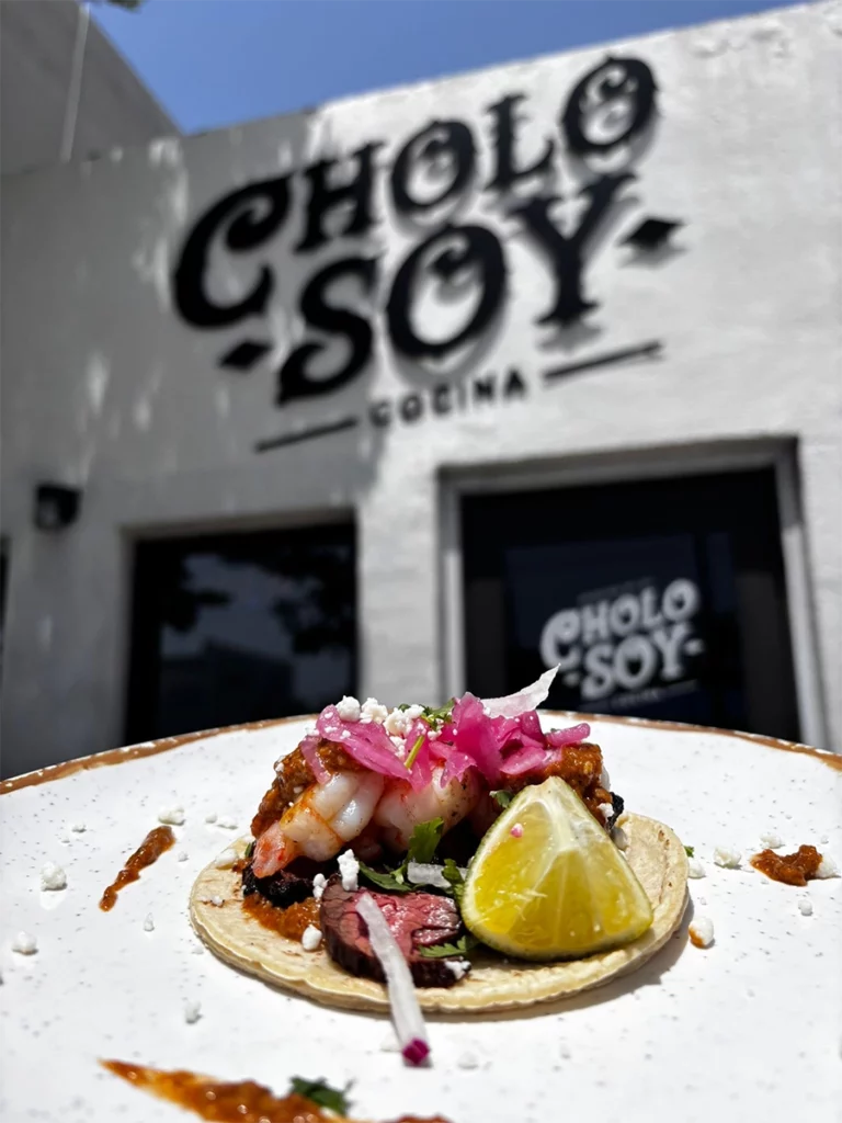 Florida’s Taco Revolution 2 Cholo Soy Cocina tacos in West Palm Beach