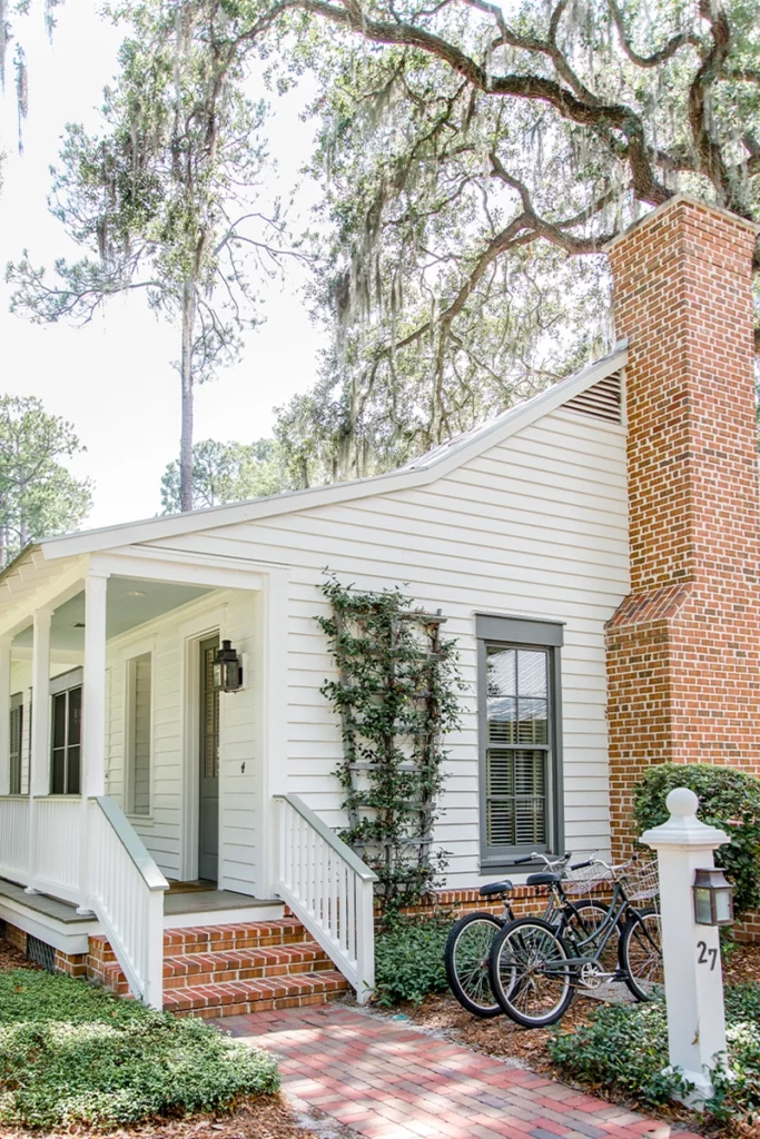 The cabins at Montage Palmetto Bluff never lack charm, or views for the matter.