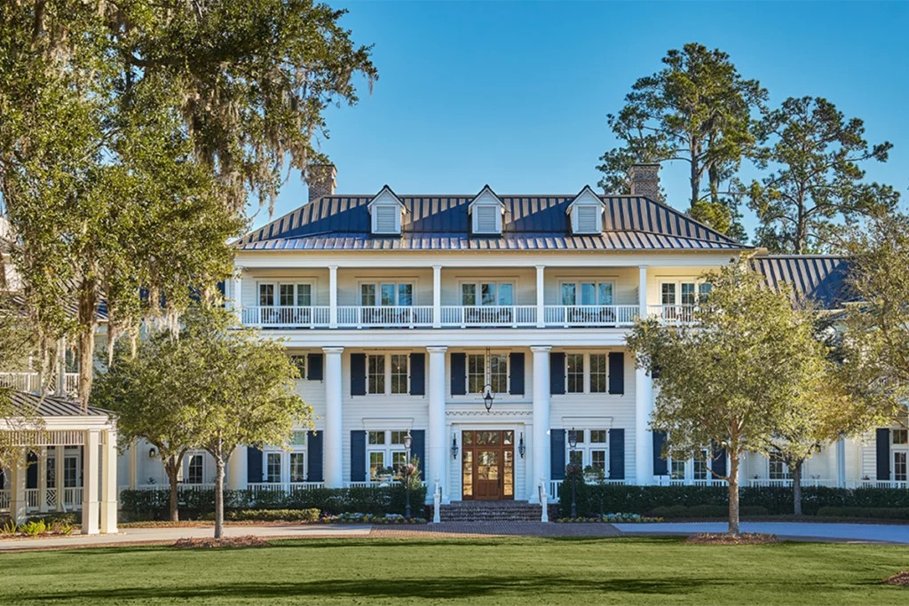 Our Editor Takes a Trip to Palmetto Bluff: South Carolina's Jewel on the River 7 The Montage hotel reflects the grand stature and quiet elegance of Palmetto Bluff.