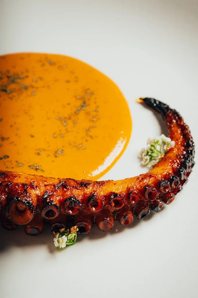 Steal Chef Raheem Sealey's Curry Octopus Recipe 1 Sealey's octopus recipe brings together all he's learned from working with many different cuisines into one show-stopping dish.