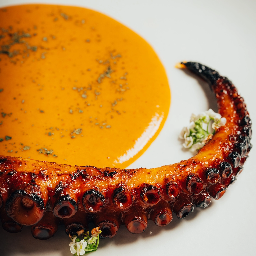 Siso Miami octopus with red curry recipe