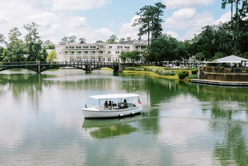 Go on a boat excursion down May River and explore the property via waterway.