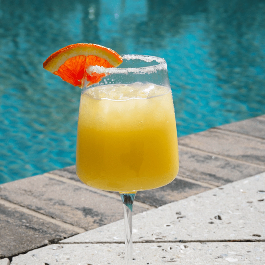 sipmargs can be used to create palm tree club miami's classic cadillac spritz