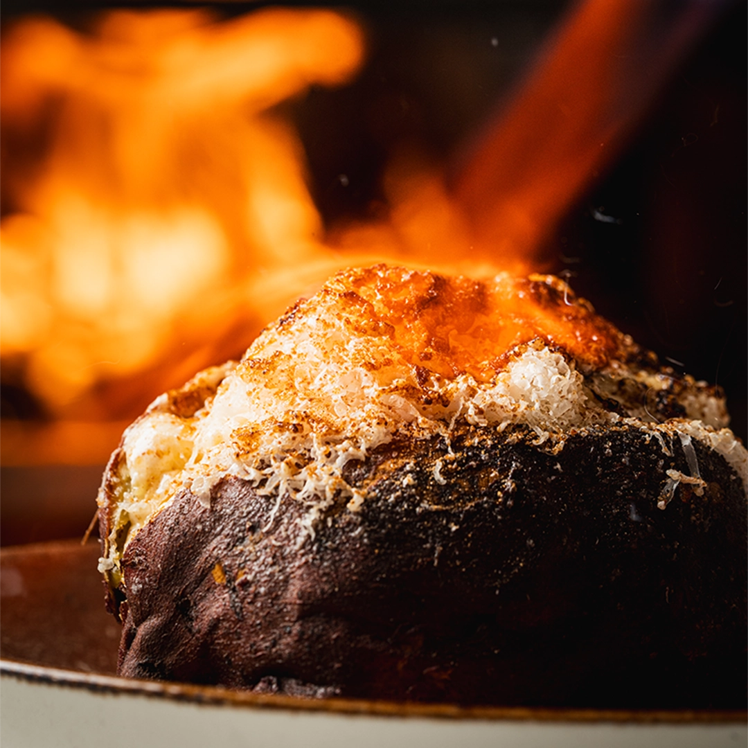 Chef Raheem Sealey of Shiso in Wynwood's japanese sweet potato recipe