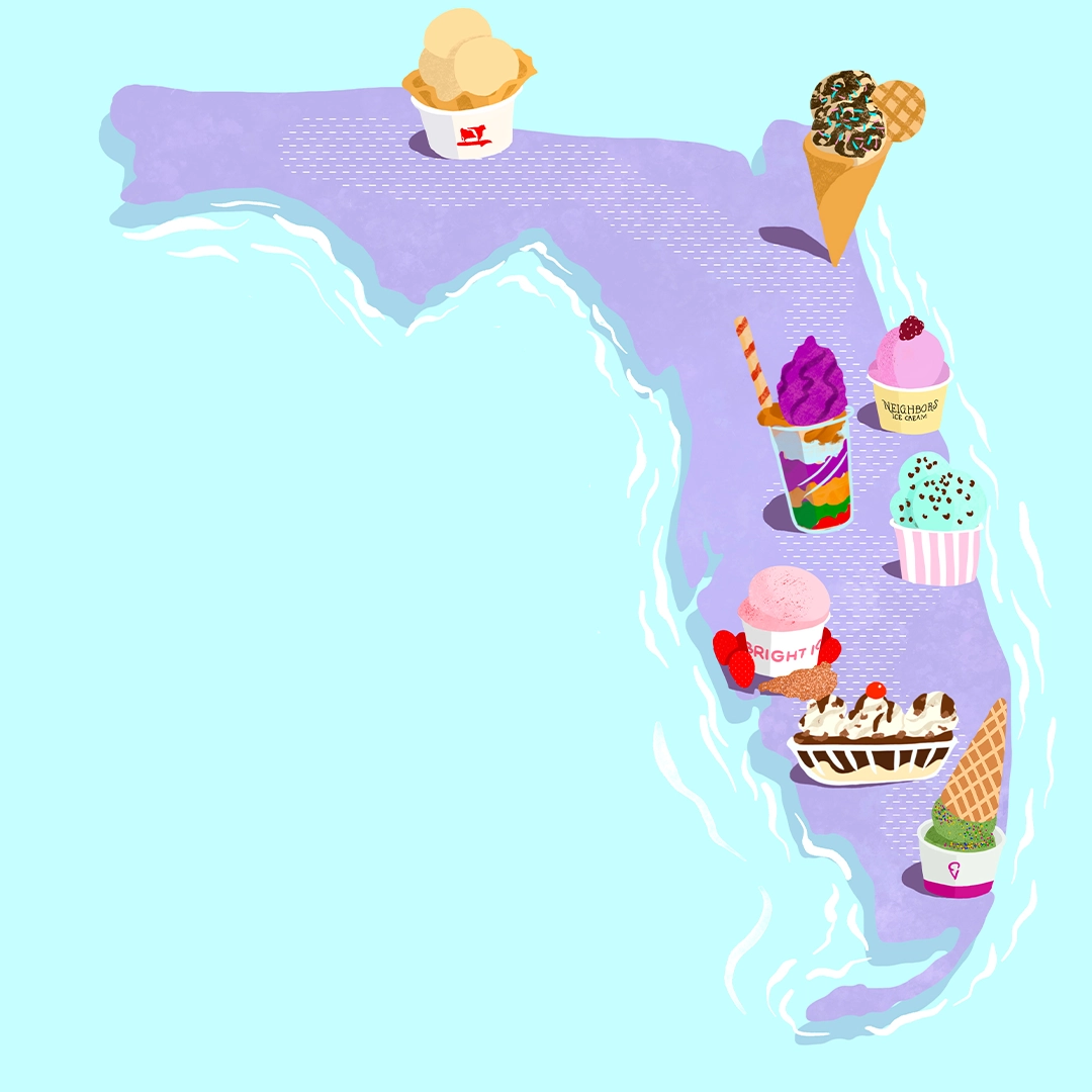 Florida Ice Cream Trail