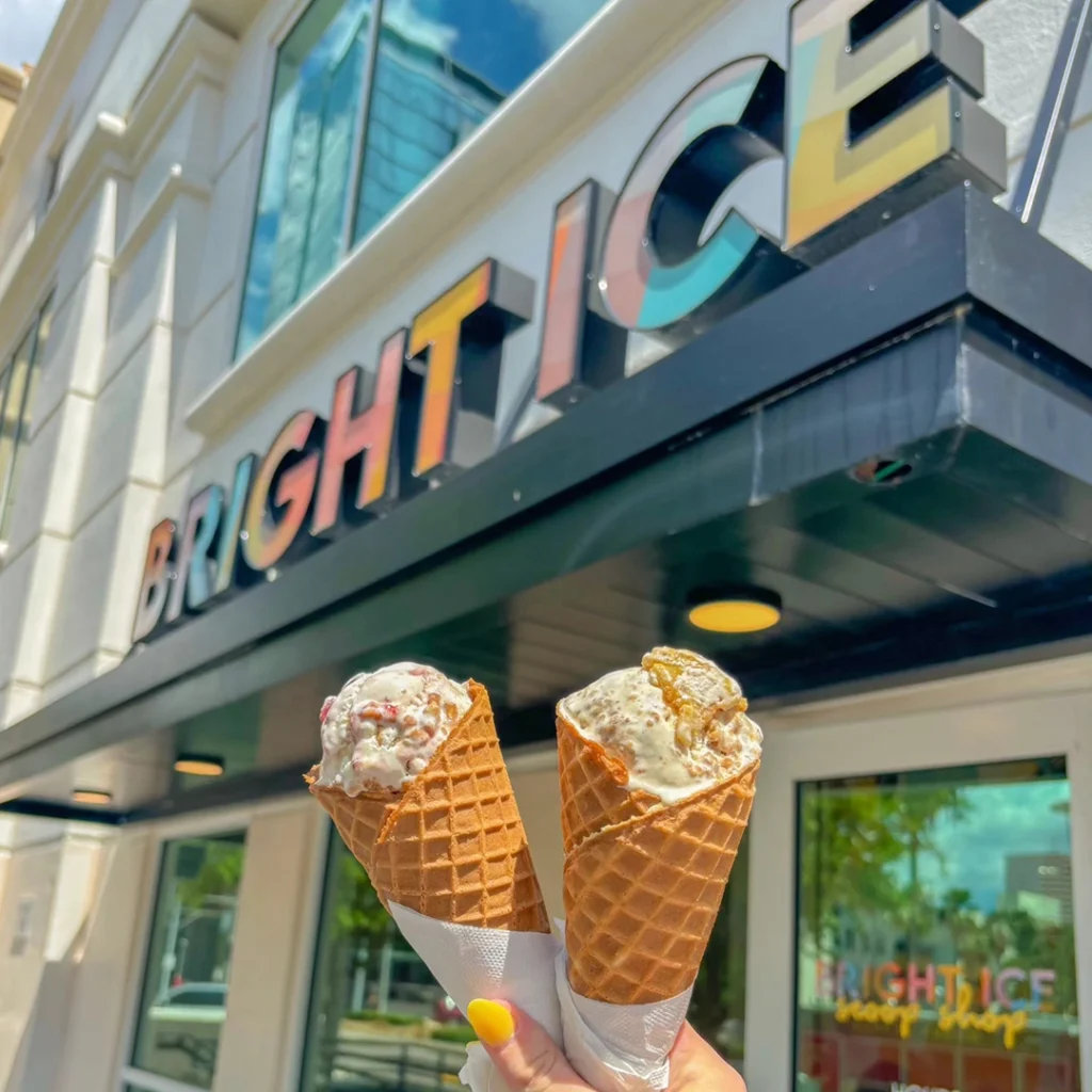 Florida's Ice Cream Trail: 8 Sweet-Treat Stops You Have to Try 7 Bright Ice Scoop Shop