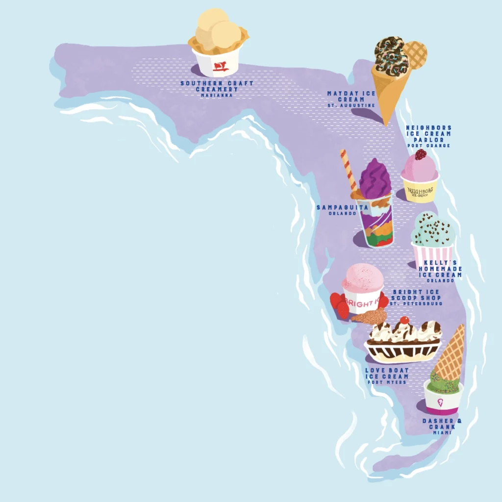 Florida's Ice Cream Trail