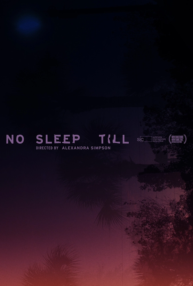 'No Sleep Till': An Interview With the Filmmaker Behind This Atlantic Beach-Inspired Hurricane Drama 2 The movie poster for "No Sleep Till"