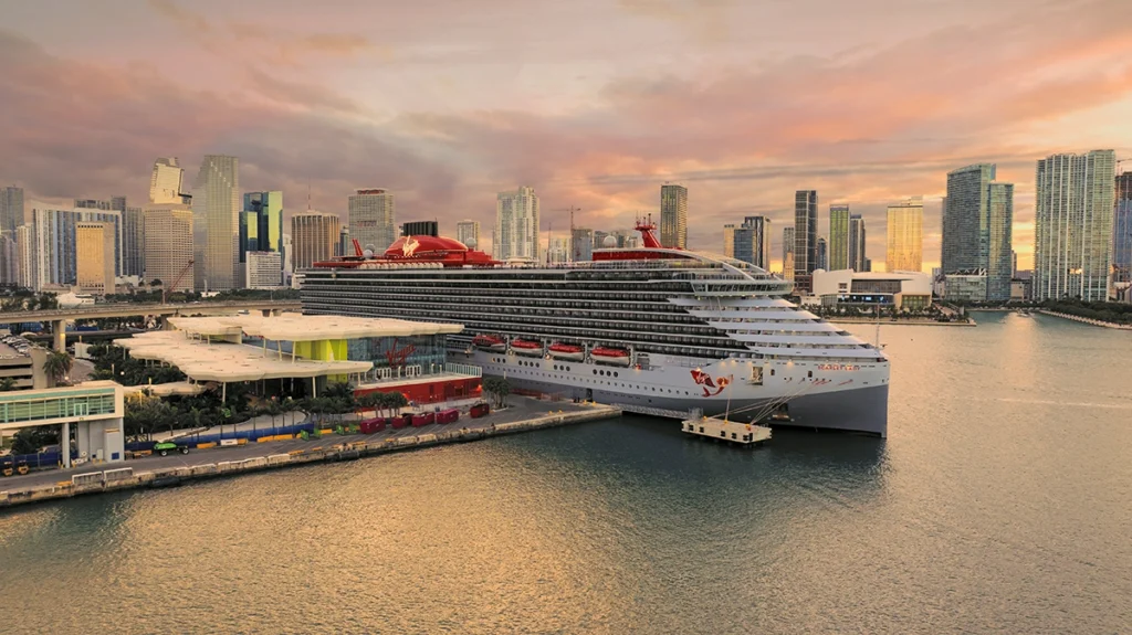 Tips for Smooth Sailing on Virgin Voyages 1 Flamingo VirginVoyagesExterior 2025