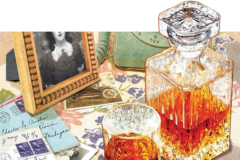 She's Still Got It At 109: Helena Powers's Tips for a Long and Happy Life 1 Helena Powers's desk. Illustration by Stephen Lomazzo.