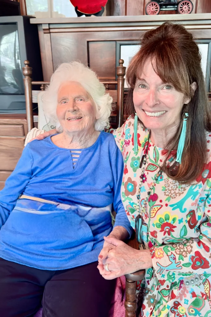She's Still Got It At 109: Helena Powers's Tips for a Long and Happy Life 2 Helena Powers and Prissy Elrod