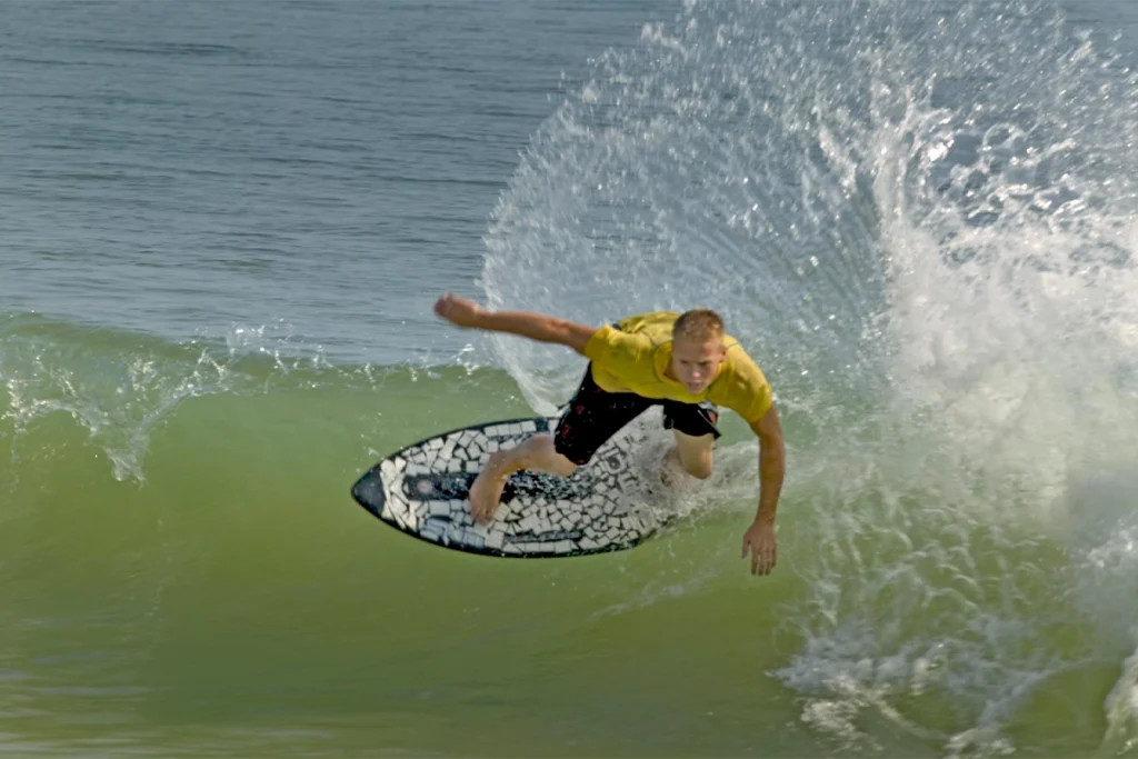 What To Do This August in Florida 2 Florida Skimboarding Pro/Am Tournament in Vilano Beach