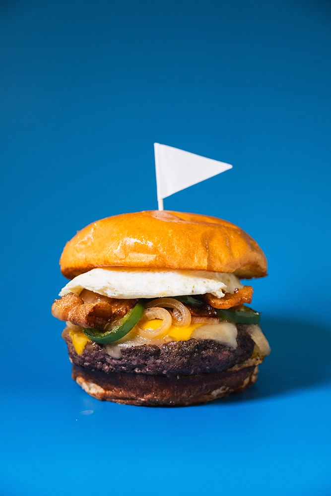 Make the Freshman 15 Burger at Home 1 Flamingo Freshman15Burger 2025