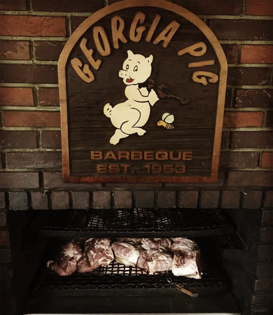 Keeping the Faith at Florida's Old-School Restaurants 1 Georgia Pig