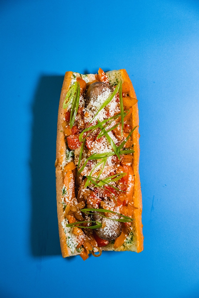 3 Ways to Hype Up Your Hot Dog on Game Day 1 Mild Italian Hot Dog