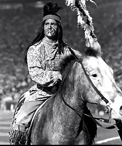 More Than Mascots: How 3 College Icons Became Football Legends 9 Jeff Ereckson as Osceola