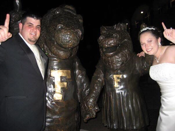 More Than Mascots: How 3 College Icons Became Football Legends 7 Brian and Kourtney LaPlant