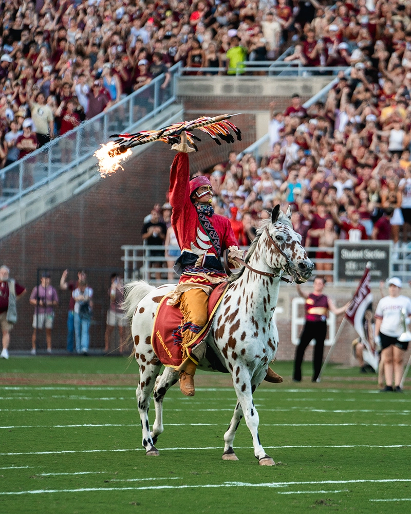 More Than Mascots: How 3 College Icons Became Football Legends 10 Osceola and Renegade